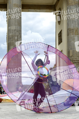 Performance 'DisTanz' in Berlin