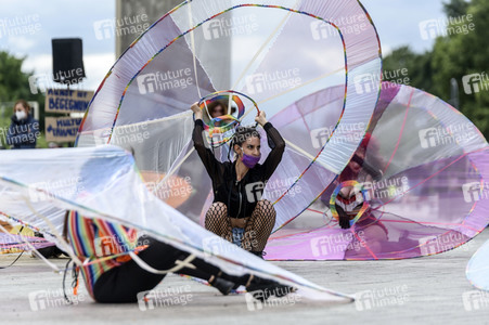 Performance 'DisTanz' in Berlin