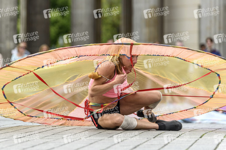 Performance 'DisTanz' in Berlin