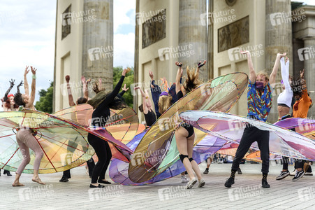 Performance 'DisTanz' in Berlin
