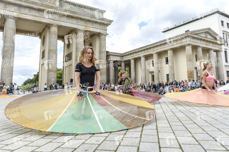 Performance 'DisTanz' in Berlin