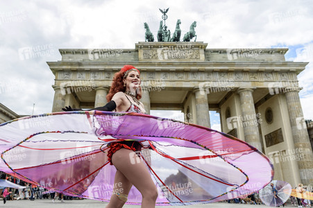 Performance 'DisTanz' in Berlin