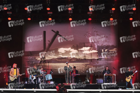 Autokultur-Konzert von Fury in the Slaughterhouse in Hannover