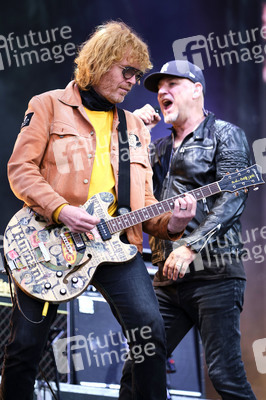 Autokultur-Konzert von Fury in the Slaughterhouse in Hannover