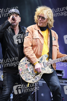 Autokultur-Konzert von Fury in the Slaughterhouse in Hannover