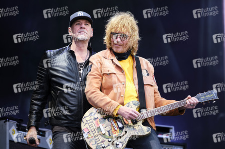 Autokultur-Konzert von Fury in the Slaughterhouse in Hannover