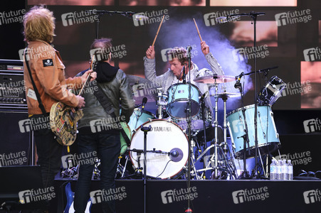 Autokultur-Konzert von Fury in the Slaughterhouse in Hannover