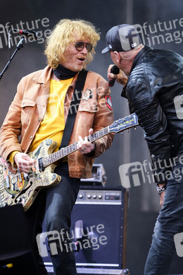 Autokultur-Konzert von Fury in the Slaughterhouse in Hannover