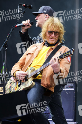 Autokultur-Konzert von Fury in the Slaughterhouse in Hannover