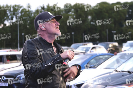 Autokultur-Konzert von Fury in the Slaughterhouse in Hannover