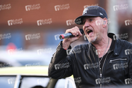 Autokultur-Konzert von Fury in the Slaughterhouse in Hannover