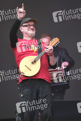 Autokultur-Konzert von Fury in the Slaughterhouse in Hannover