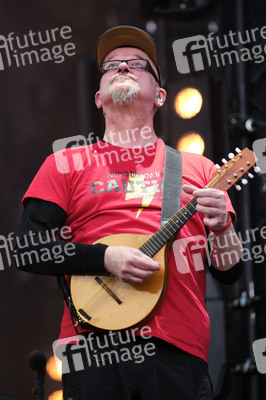 Autokultur-Konzert von Fury in the Slaughterhouse in Hannover