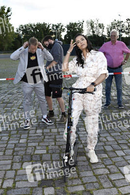 Autokultur mit Oliver und Amira Pocher in Hannover