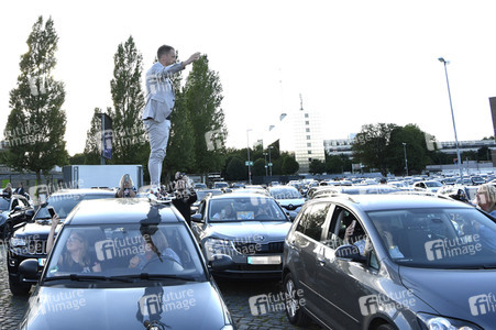 Autokultur mit Oliver und Amira Pocher in Hannover