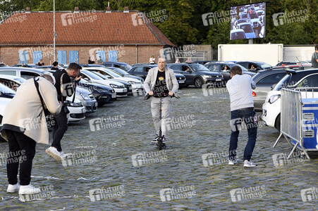 Autokultur mit Oliver und Amira Pocher in Hannover