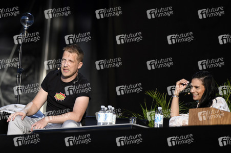 Autokultur mit Oliver und Amira Pocher in Hannover