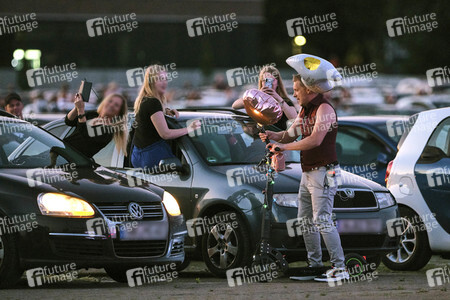 Autokultur mit Oliver und Amira Pocher in Hannover