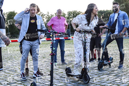 Autokultur mit Oliver und Amira Pocher in Hannover
