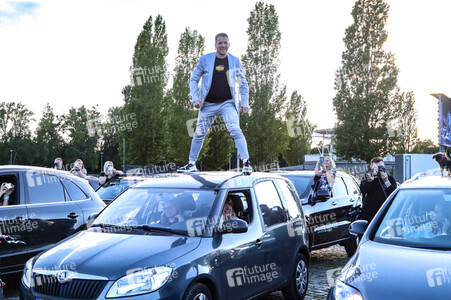 Autokultur mit Oliver und Amira Pocher in Hannover