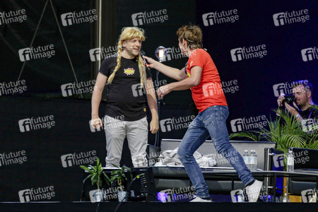 Autokultur mit Oliver und Amira Pocher in Hannover