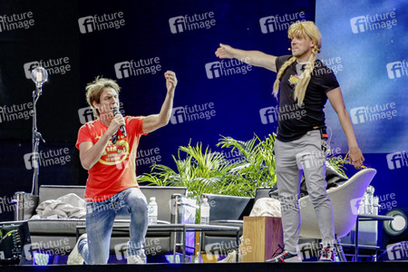 Autokultur mit Oliver und Amira Pocher in Hannover