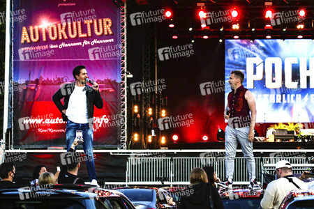 Autokultur mit Oliver und Amira Pocher in Hannover