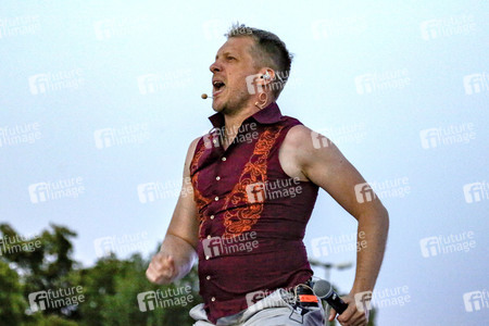 Autokultur mit Oliver und Amira Pocher in Hannover