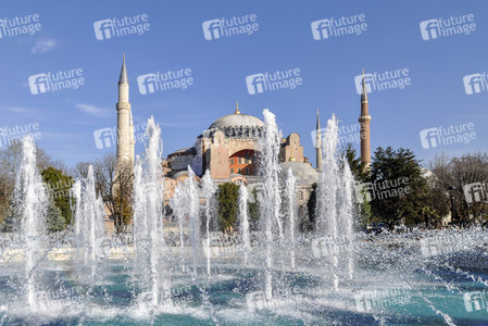 Die Hagia Sophia in Istanbul