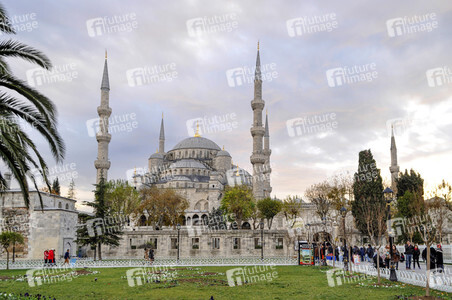 Die Hagia Sophia in Istanbul