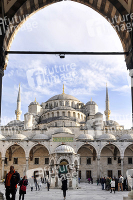 Die Hagia Sophia in Istanbul