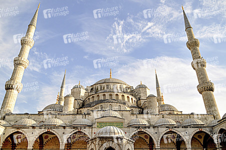 Die Hagia Sophia in Istanbul