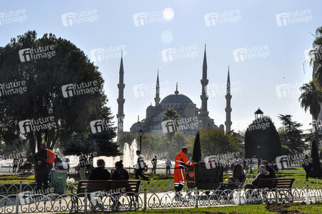 Die Hagia Sophia in Istanbul