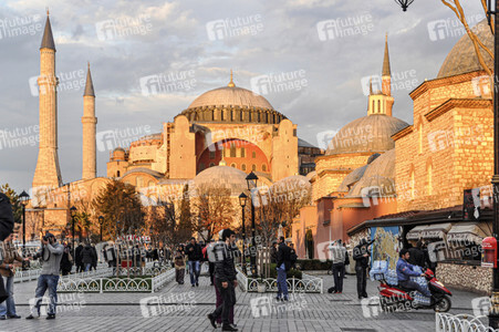 Die Hagia Sophia in Istanbul
