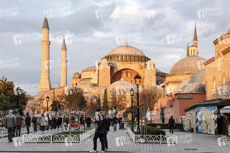 Die Hagia Sophia in Istanbul