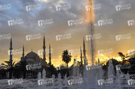 Die Hagia Sophia in Istanbul
