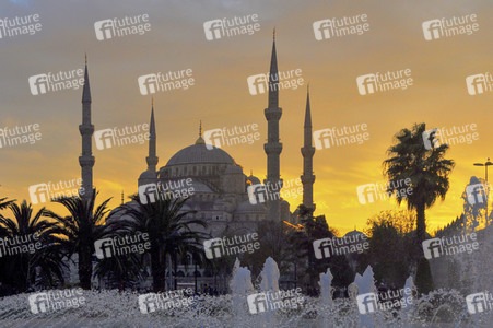 Die Hagia Sophia in Istanbul
