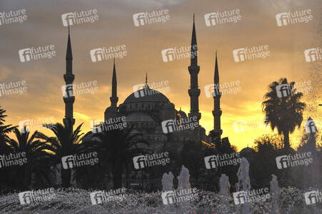 Die Hagia Sophia in Istanbul