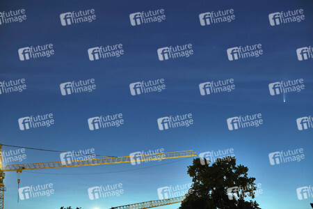 Komet Neowise gesehen aus Hannover