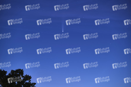 Komet Neowise gesehen aus Hannover