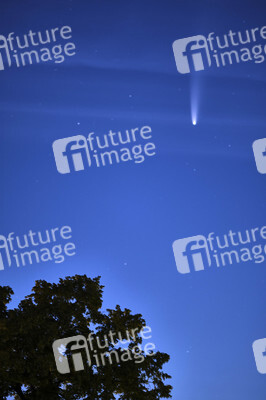 Komet Neowise gesehen aus Hannover