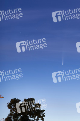 Komet Neowise gesehen aus Hannover