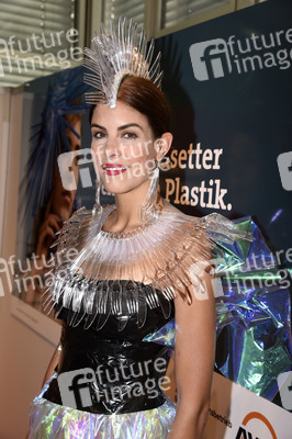 AWM-Kampagne 'Für München ist Einweg-Plastik nicht mehr tragbar' in München