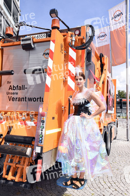 AWM-Kampagne 'Für München ist Einweg-Plastik nicht mehr tragbar' in München