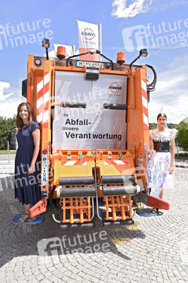 AWM-Kampagne 'Für München ist Einweg-Plastik nicht mehr tragbar' in München