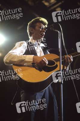 Konzert von David Bowie in London