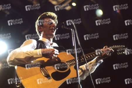 Konzert von David Bowie in London