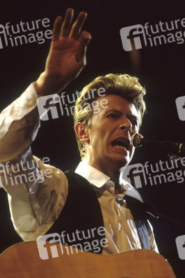Konzert von David Bowie in London