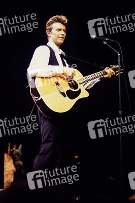 Konzert von David Bowie in London