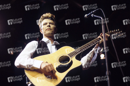 Konzert von David Bowie in London